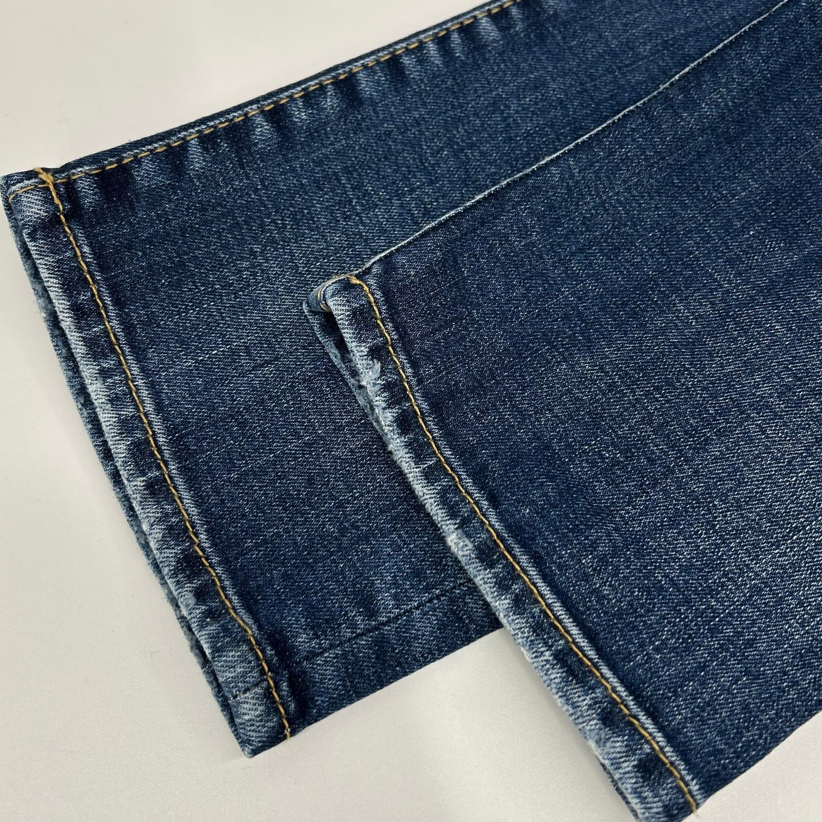 DSQUARED2 ディースクエアード S74LB1516 23年製 インディゴブルー REGULAR JEAN ボタンフライスキニーデニムパンツ ボトムス