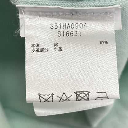 Maison margiela メゾンマルジェラ S51HA0904 ミントグリーン elbow patch long sleeves knit sweater クルーネックセーター トップス
