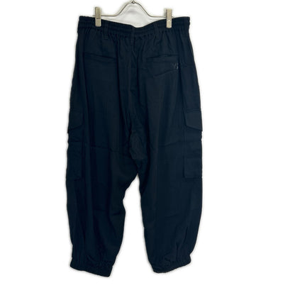 Y-3 ワイスリー JN4872 ブラック RAYON TWILL CARGO PANTS レーヨンツイル カーゴパンツ ボトムス