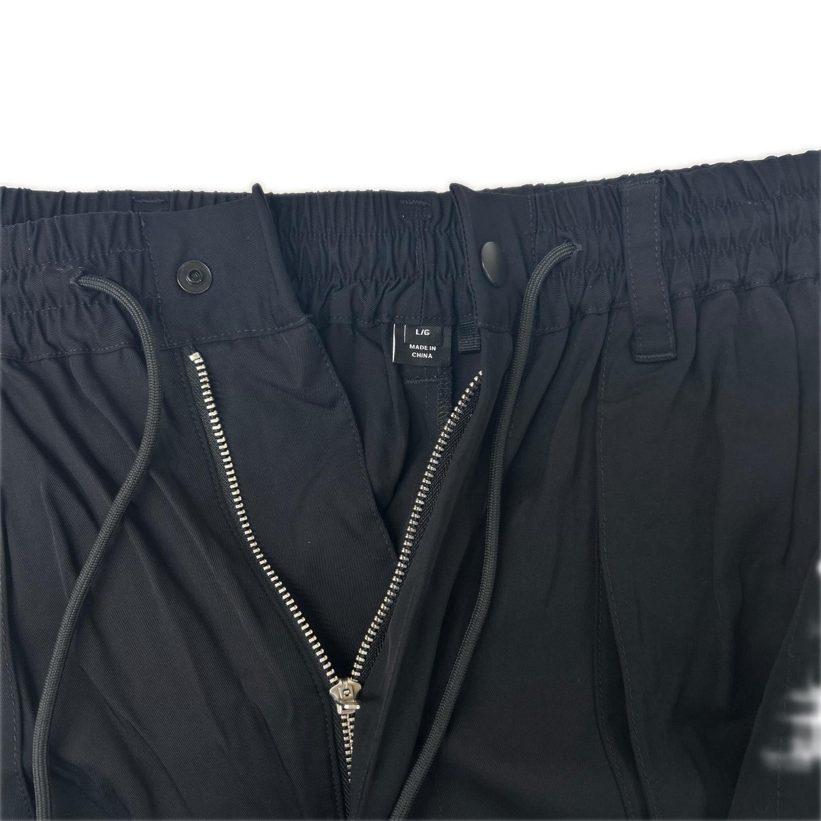 Y-3 ワイスリー JN4872 ブラック RAYON TWILL CARGO PANTS レーヨンツイル カーゴパンツ ボトムス