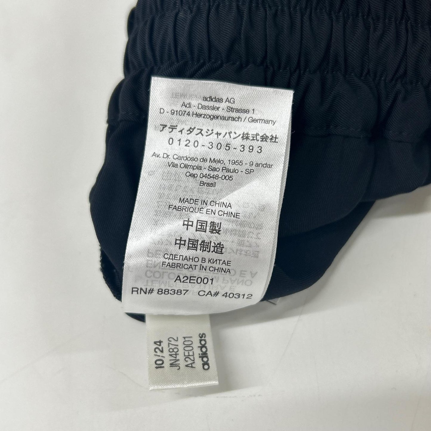 Y-3 ワイスリー JN4872 ブラック RAYON TWILL CARGO PANTS レーヨンツイル カーゴパンツ ボトムス