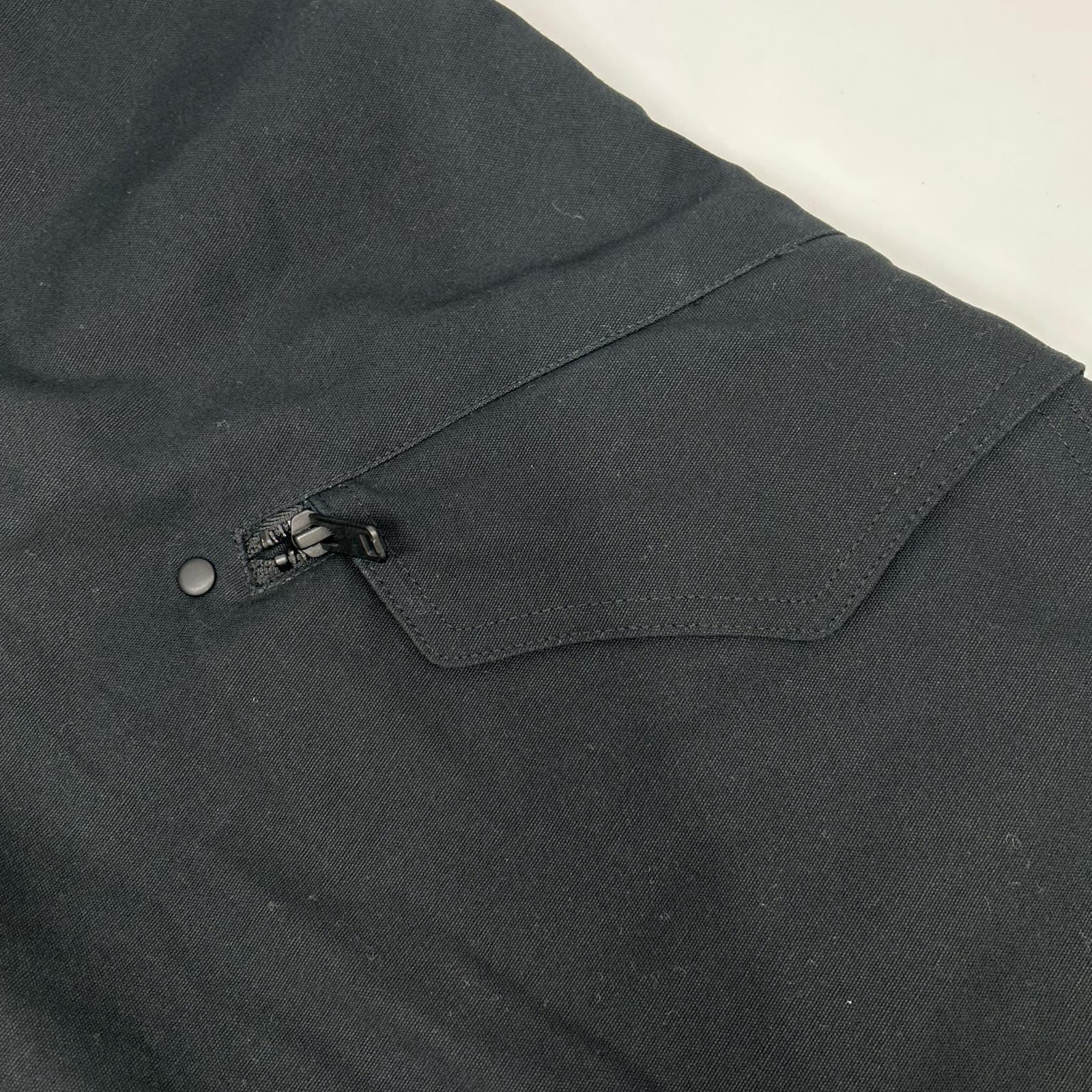 Y-3 ワイスリー IN4347 ブラック コットン WORKWEAR SHORTS /ワークウェアショール カーゴパンツ ボトムス