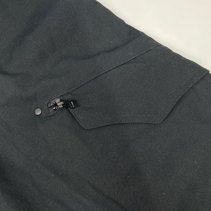 Y-3 ワイスリー IN4347 ブラック コットン WORKWEAR SHORTS /ワークウェアショール カーゴパンツ ボトムス