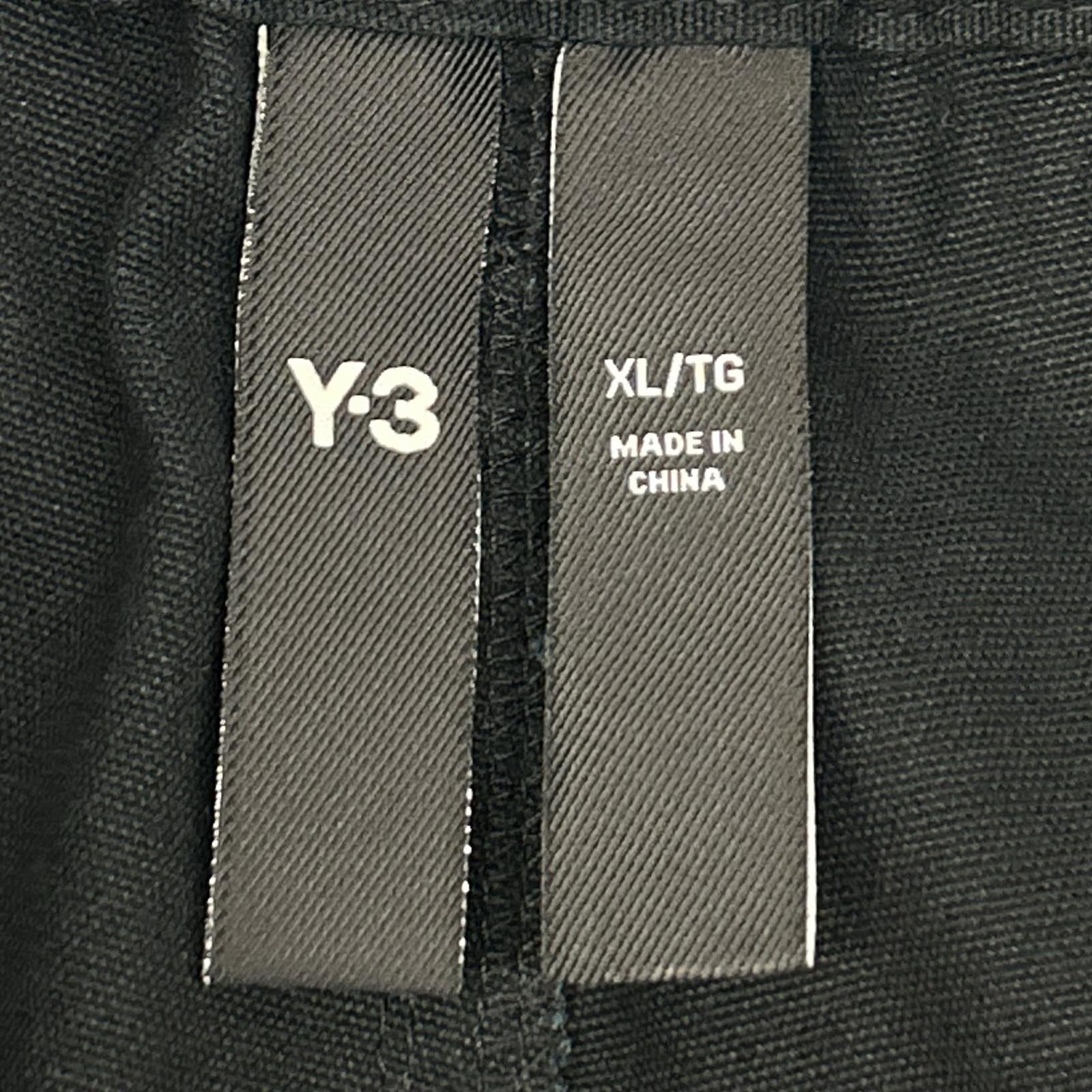 Y-3 ワイスリー IN4347 ブラック コットン WORKWEAR SHORTS /ワークウェアショール カーゴパンツ ボトムス
