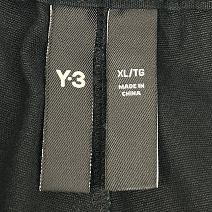 Y-3 ワイスリー IN4347 ブラック コットン WORKWEAR SHORTS /ワークウェアショール カーゴパンツ ボトムス