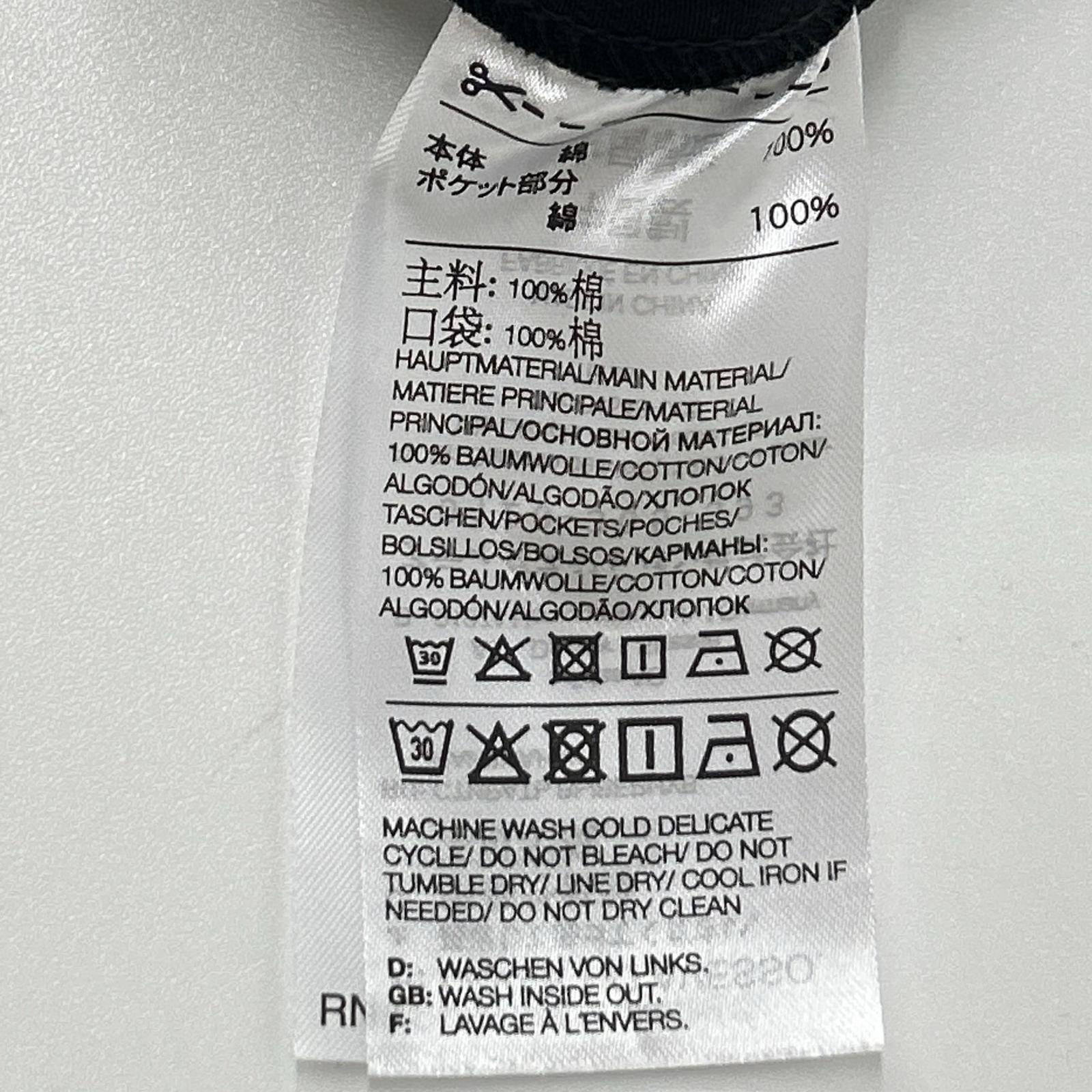 Y-3 ワイスリー IN4347 ブラック コットン WORKWEAR SHORTS /ワークウェアショール カーゴパンツ ボトムス