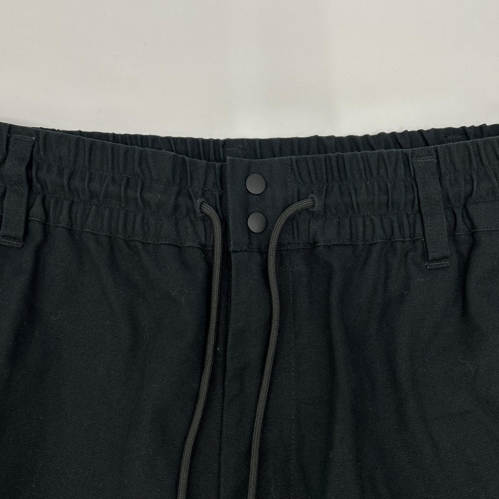 Y-3 ワイスリー IN4347 ブラック コットン WORKWEAR SHORTS /ワークウェアショール カーゴパンツ ボトムス