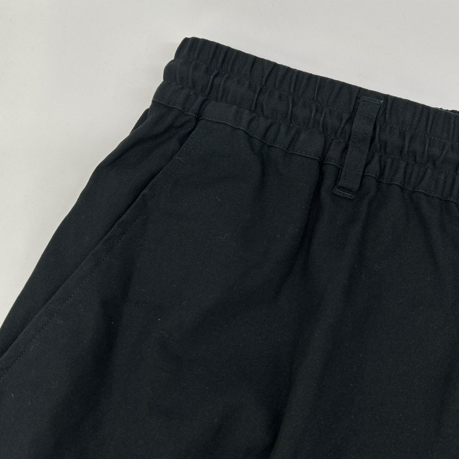 Y-3 ワイスリー IN4347 ブラック コットン WORKWEAR SHORTS /ワークウェアショール カーゴパンツ ボトムス