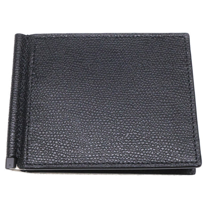 Valextra ヴァレクストラ 【新品同様】SGSR0080028LRLWG99 マネークリップ付き 二つ折り財布 二つ折り財布（小銭入れなし）