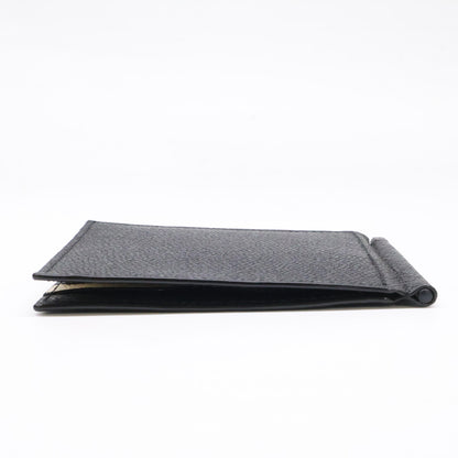 Valextra ヴァレクストラ 【新品同様】SGSR0080028LRLWG99 マネークリップ付き 二つ折り財布 二つ折り財布（小銭入れなし）