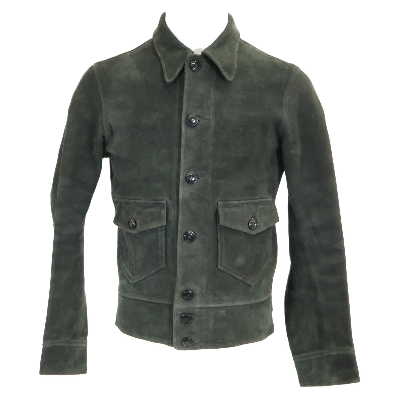 RRL ダブルアールエル 【美品/国内正規】MNRROTW16020130 Hadley Suede Jacket ハドリー スエードジャケット ジャケット