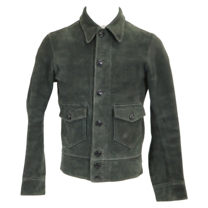 RRL ダブルアールエル 【美品/国内正規】MNRROTW16020130 Hadley Suede Jacket ハドリー スエードジャケット ジャケット