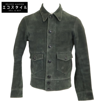 RRL ダブルアールエル 【美品/国内正規】MNRROTW16020130 Hadley Suede Jacket ハドリー スエードジャケット ジャケット