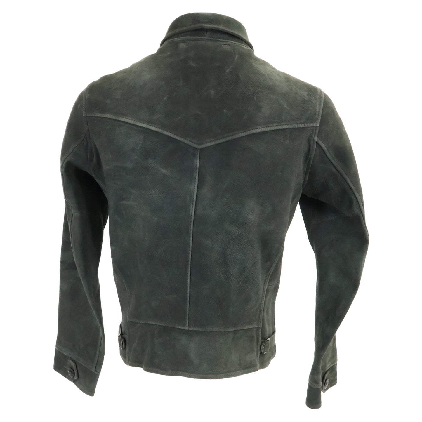 RRL ダブルアールエル 【美品/国内正規】MNRROTW16020130 Hadley Suede Jacket ハドリー スエードジャケット ジャケット