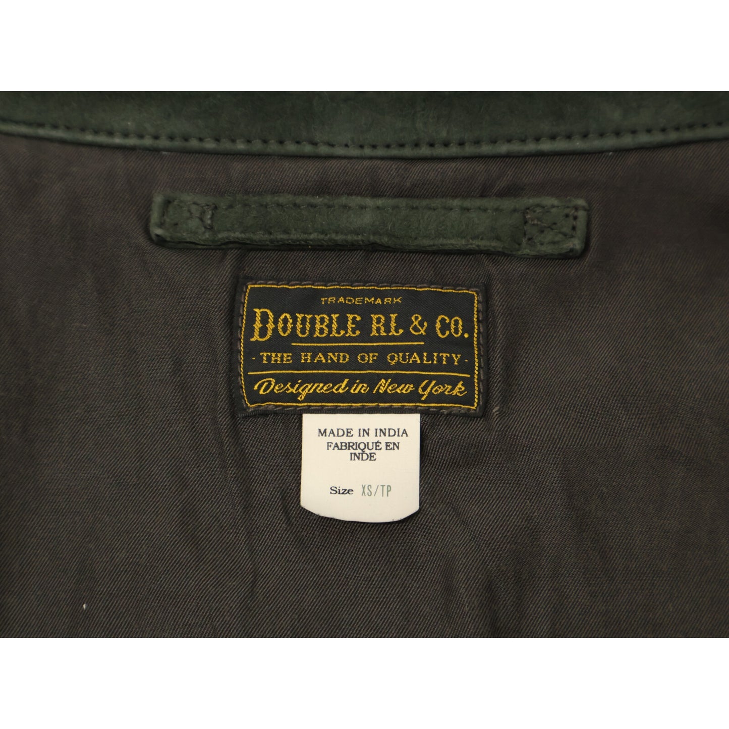 RRL ダブルアールエル 【美品/国内正規】MNRROTW16020130 Hadley Suede Jacket ハドリー スエードジャケット ジャケット