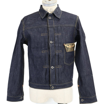RRL ダブルアールエル 【新品同様/国内正規/26SS】JAPAN EXCLUSIVE LIMITED EDITION 782P11644001 O262 大戦モデル TYPE 1 JACKET JAPAN WOVEN デニムジャケット ジャケット
