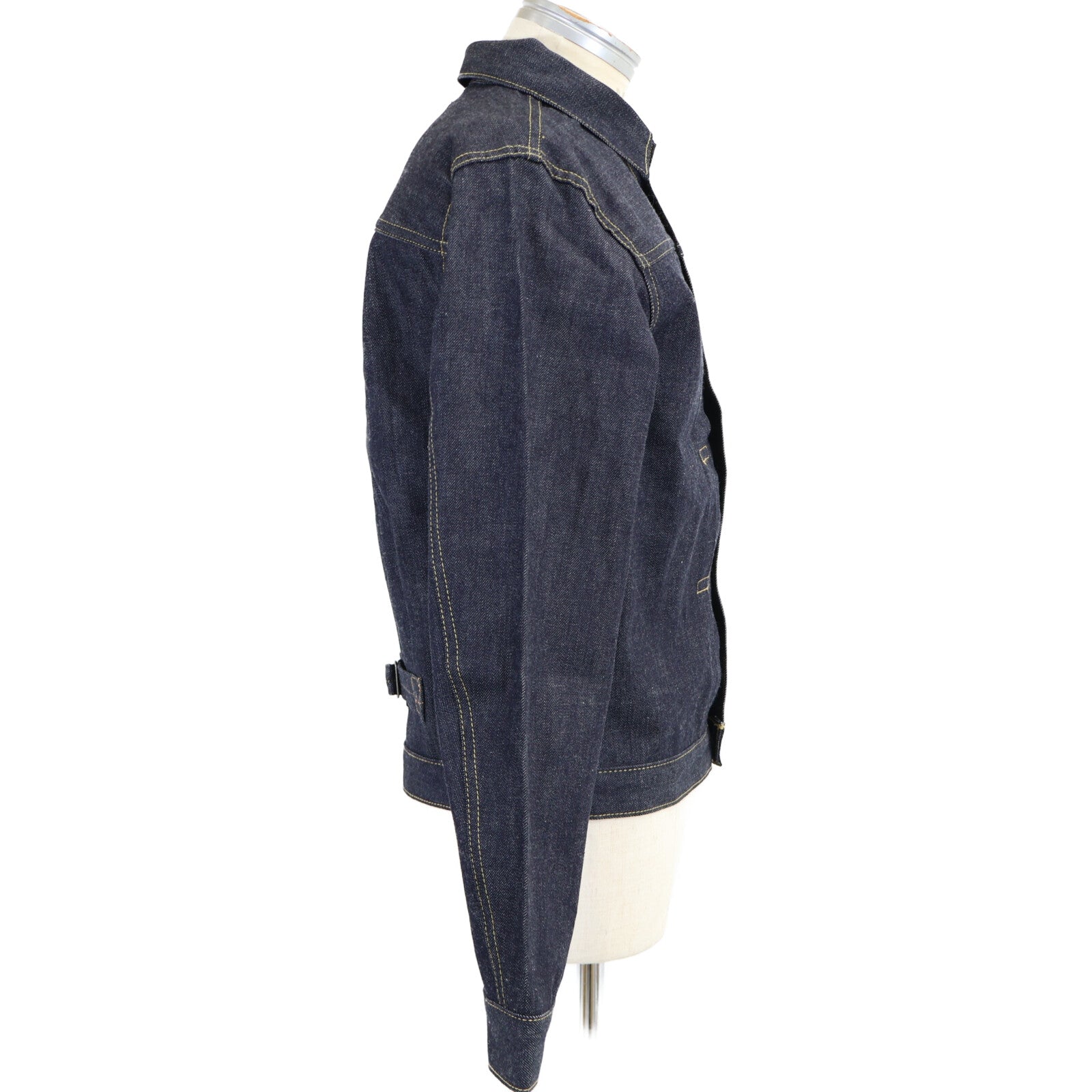 RRL ダブルアールエル 【新品同様/国内正規/26SS】JAPAN EXCLUSIVE LIMITED EDITION 782P11644001 O262 大戦モデル TYPE 1 JACKET JAPAN WOVEN デニムジャケット ジャケット