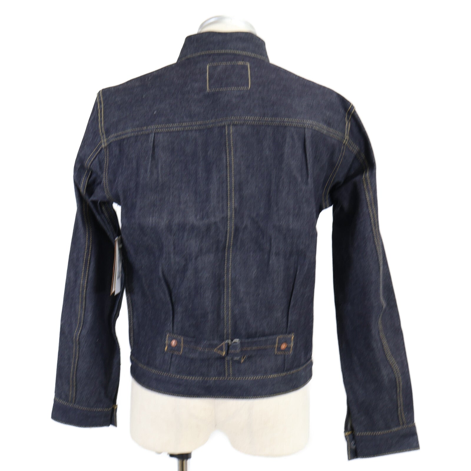 RRL ダブルアールエル 【新品同様/国内正規/26SS】JAPAN EXCLUSIVE LIMITED EDITION 782P11644001 O262 大戦モデル TYPE 1 JACKET JAPAN WOVEN デニムジャケット ジャケット
