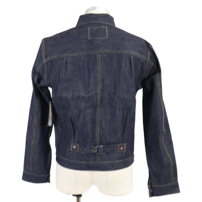 RRL ダブルアールエル 【新品同様/国内正規/26SS】JAPAN EXCLUSIVE LIMITED EDITION 782P11644001 O262 大戦モデル TYPE 1 JACKET JAPAN WOVEN デニムジャケット ジャケット