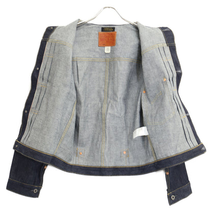 RRL ダブルアールエル 【新品同様/国内正規/26SS】JAPAN EXCLUSIVE LIMITED EDITION 782P11644001 O262 大戦モデル TYPE 1 JACKET JAPAN WOVEN デニムジャケット ジャケット