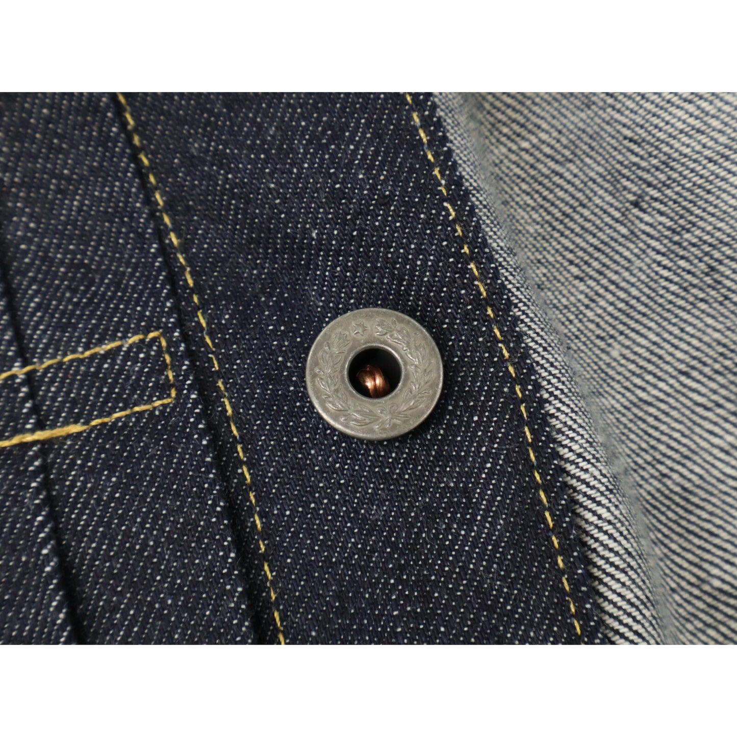 RRL ダブルアールエル 【新品同様/国内正規/26SS】JAPAN EXCLUSIVE LIMITED EDITION 782P11644001 O262 大戦モデル TYPE 1 JACKET JAPAN WOVEN デニムジャケット ジャケット