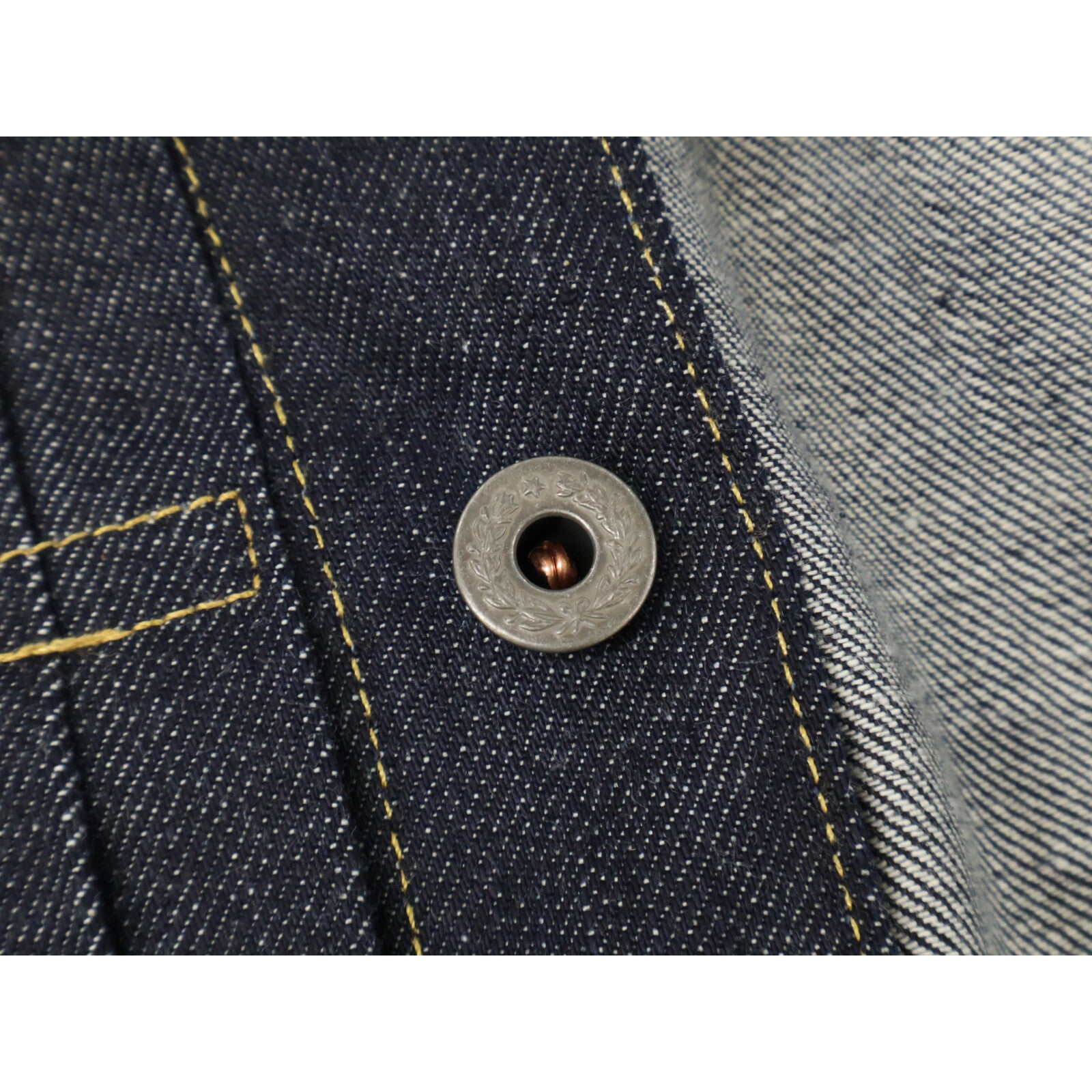 RRL ダブルアールエル 【新品同様/国内正規/26SS】JAPAN EXCLUSIVE LIMITED EDITION 782P11644001 O262 大戦モデル TYPE 1 JACKET JAPAN WOVEN デニムジャケット ジャケット