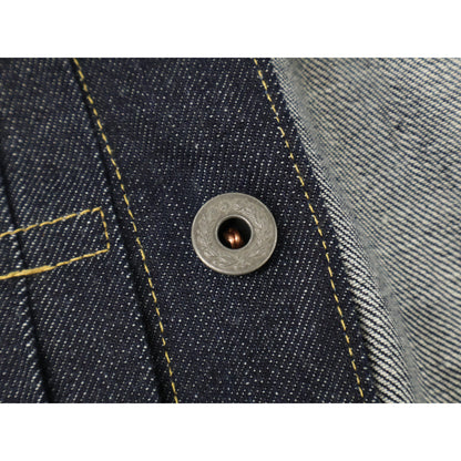 RRL ダブルアールエル 【新品同様/国内正規/26SS】JAPAN EXCLUSIVE LIMITED EDITION 782P11644001 O262 大戦モデル TYPE 1 JACKET JAPAN WOVEN デニムジャケット ジャケット