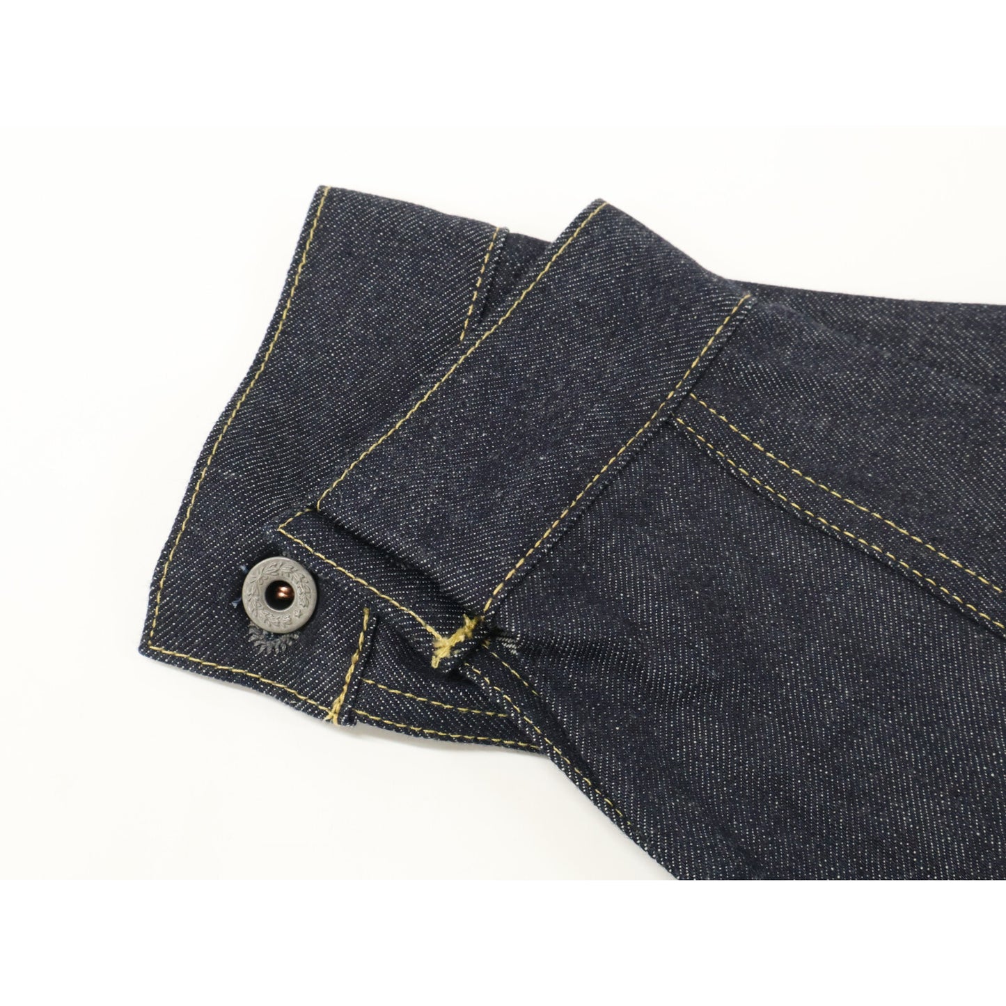 RRL ダブルアールエル 【新品同様/国内正規/26SS】JAPAN EXCLUSIVE LIMITED EDITION 782P11644001 O262 大戦モデル TYPE 1 JACKET JAPAN WOVEN デニムジャケット ジャケット