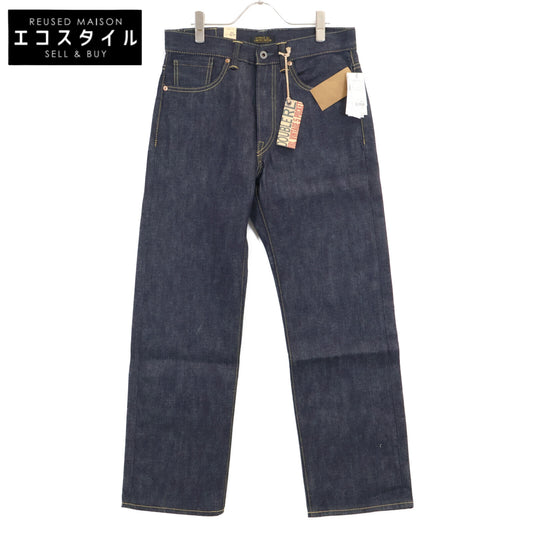 RRL ダブルアールエル 【新品同様/国内正規/26SS】JAPAN EXCLUSIVE LIMITED EDITION 782P11645001 R262 RRL 1944 VINTAGE 5POCKET JAPAN WOVEN ボタンフライ デニムパンツ ボトムス