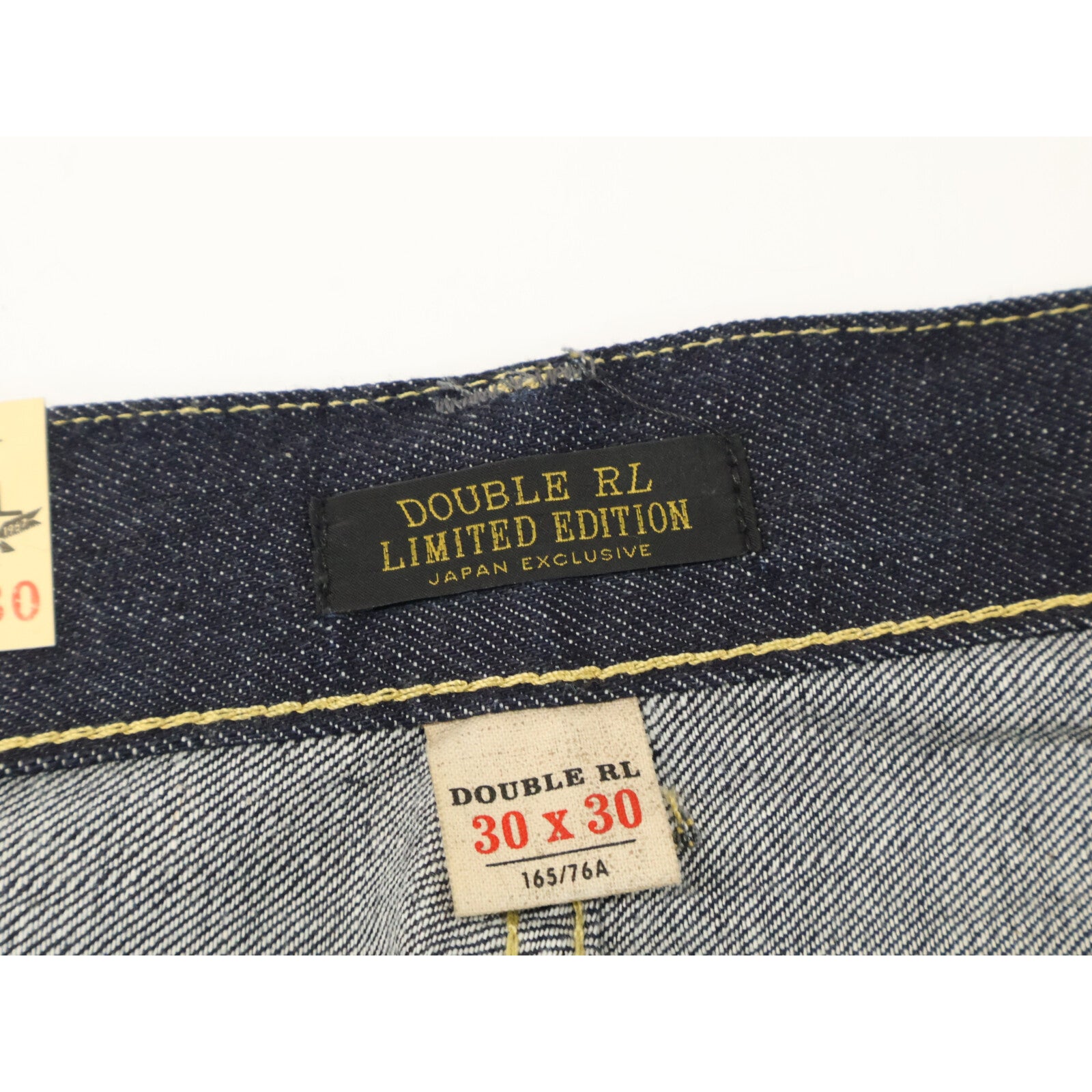 RRL ダブルアールエル 【新品同様/国内正規/26SS】JAPAN EXCLUSIVE LIMITED EDITION 782P11645001 R262 RRL 1944 VINTAGE 5POCKET JAPAN WOVEN ボタンフライ デニムパンツ ボトムス