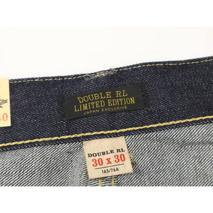 RRL ダブルアールエル 【新品同様/国内正規/26SS】JAPAN EXCLUSIVE LIMITED EDITION 782P11645001 R262 RRL 1944 VINTAGE 5POCKET JAPAN WOVEN ボタンフライ デニムパンツ ボトムス