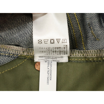 RRL ダブルアールエル 【新品同様/国内正規/26SS】JAPAN EXCLUSIVE LIMITED EDITION 782P11645001 R262 RRL 1944 VINTAGE 5POCKET JAPAN WOVEN ボタンフライ デニムパンツ ボトムス