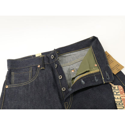 RRL ダブルアールエル 【新品同様/国内正規/26SS】JAPAN EXCLUSIVE LIMITED EDITION 782P11645001 R262 RRL 1944 VINTAGE 5POCKET JAPAN WOVEN ボタンフライ デニムパンツ ボトムス