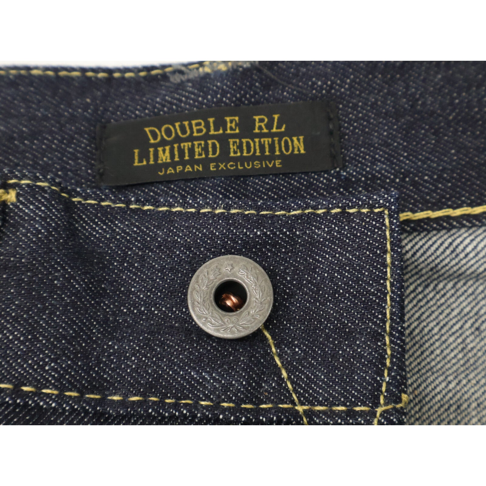RRL ダブルアールエル 【新品同様/国内正規/26SS】JAPAN EXCLUSIVE LIMITED EDITION 782P11645001 R262 RRL 1944 VINTAGE 5POCKET JAPAN WOVEN ボタンフライ デニムパンツ ボトムス