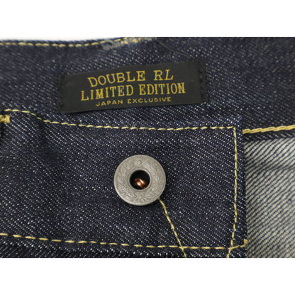 RRL ダブルアールエル 【新品同様/国内正規/26SS】JAPAN EXCLUSIVE LIMITED EDITION 782P11645001 R262 RRL 1944 VINTAGE 5POCKET JAPAN WOVEN ボタンフライ デニムパンツ ボトムス