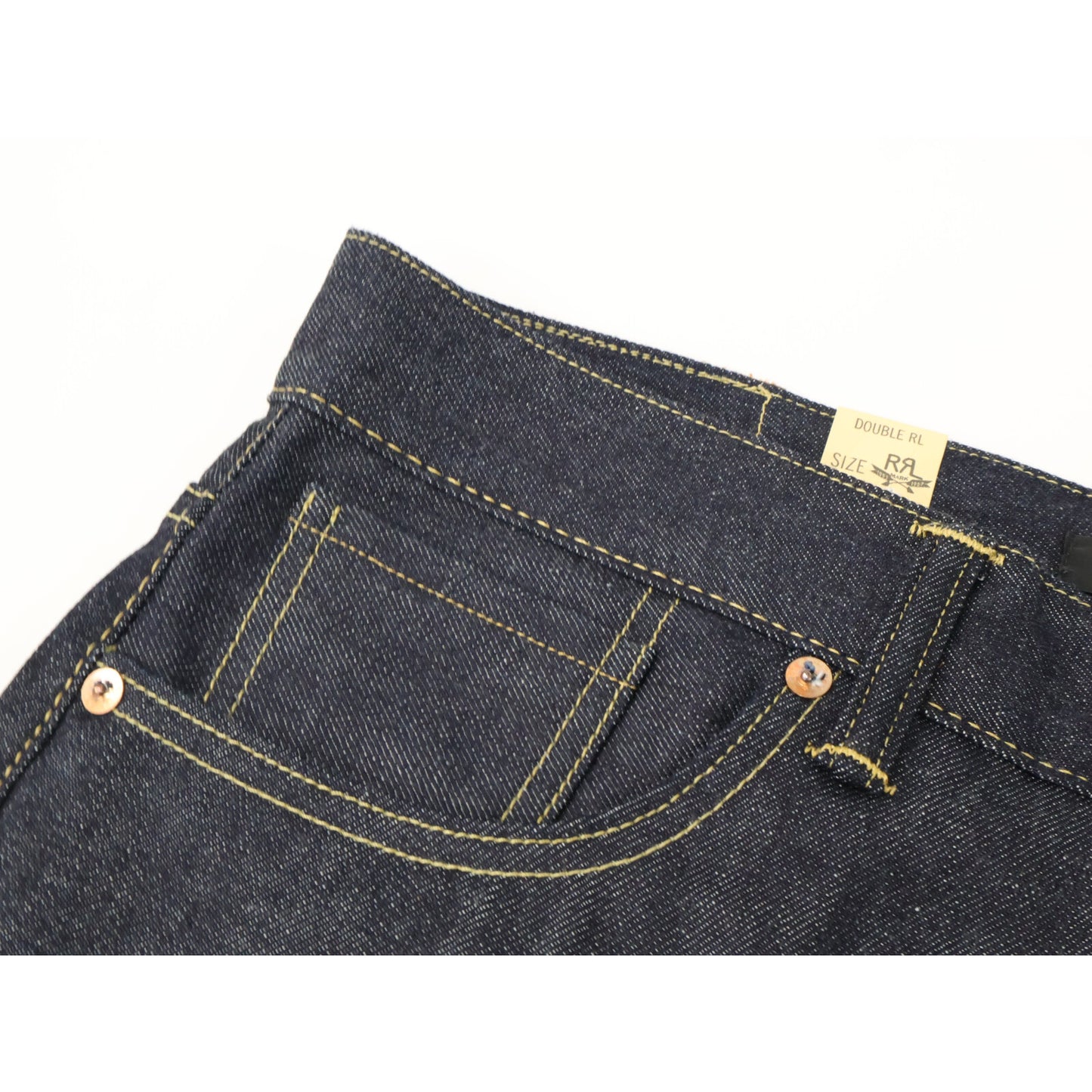 RRL ダブルアールエル 【新品同様/国内正規/26SS】JAPAN EXCLUSIVE LIMITED EDITION 782P11645001 R262 RRL 1944 VINTAGE 5POCKET JAPAN WOVEN ボタンフライ デニムパンツ ボトムス