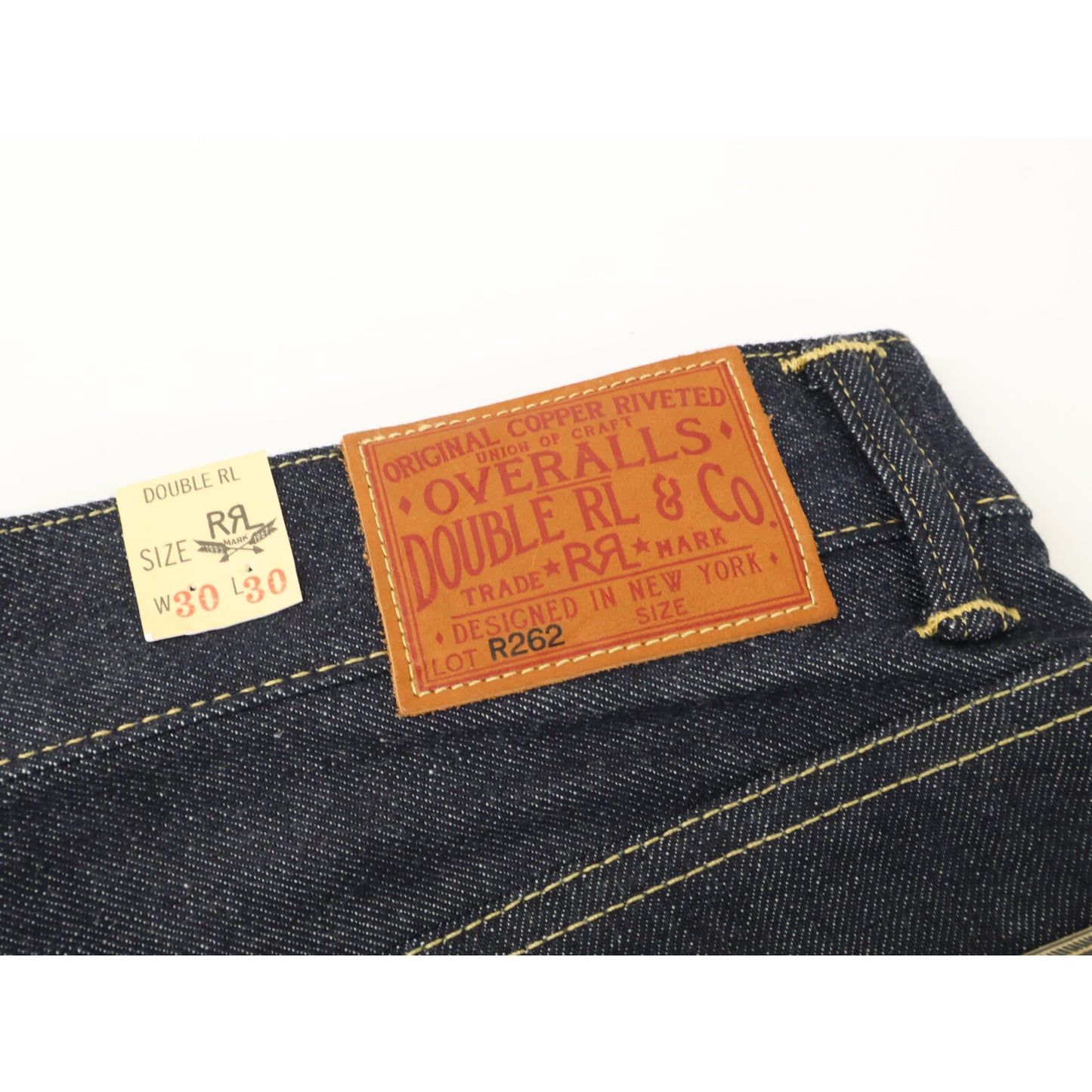 RRL ダブルアールエル 【新品同様/国内正規/26SS】JAPAN EXCLUSIVE LIMITED EDITION 782P11645001 R262 RRL 1944 VINTAGE 5POCKET JAPAN WOVEN ボタンフライ デニムパンツ ボトムス