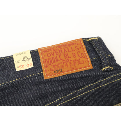 RRL ダブルアールエル 【新品同様/国内正規/26SS】JAPAN EXCLUSIVE LIMITED EDITION 782P11645001 R262 RRL 1944 VINTAGE 5POCKET JAPAN WOVEN ボタンフライ デニムパンツ ボトムス