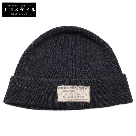 RRL ダブルアールエル 【新品同様】782507235001 COTTON WATCH CAP コットンワッチキャップ 帽子
