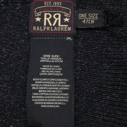 RRL 【Like new】782507235001 COTTON WATCH CAP Cotton watch cap
