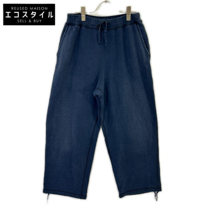 A.PRESSE アプレッセ 25AAP-05-13 ネイビー コットン ドローストリングヴィンテージ加工 Vintage Sweat Pants ボトムス