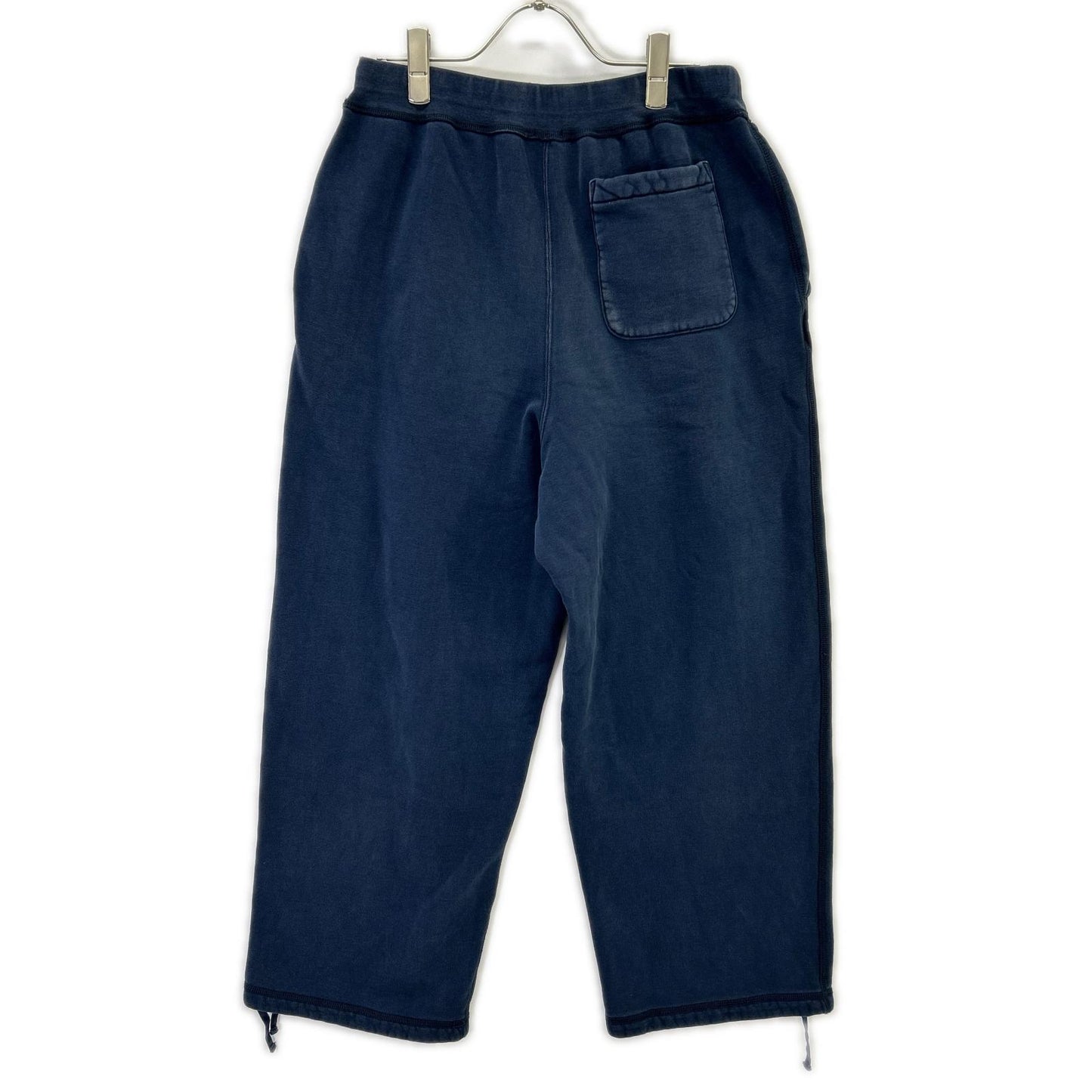 A.PRESSE アプレッセ 25AAP-05-13 ネイビー コットン ドローストリングヴィンテージ加工 Vintage Sweat Pants ボトムス
