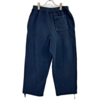 A.PRESSE アプレッセ 25AAP-05-13 ネイビー コットン ドローストリングヴィンテージ加工 Vintage Sweat Pants ボトムス