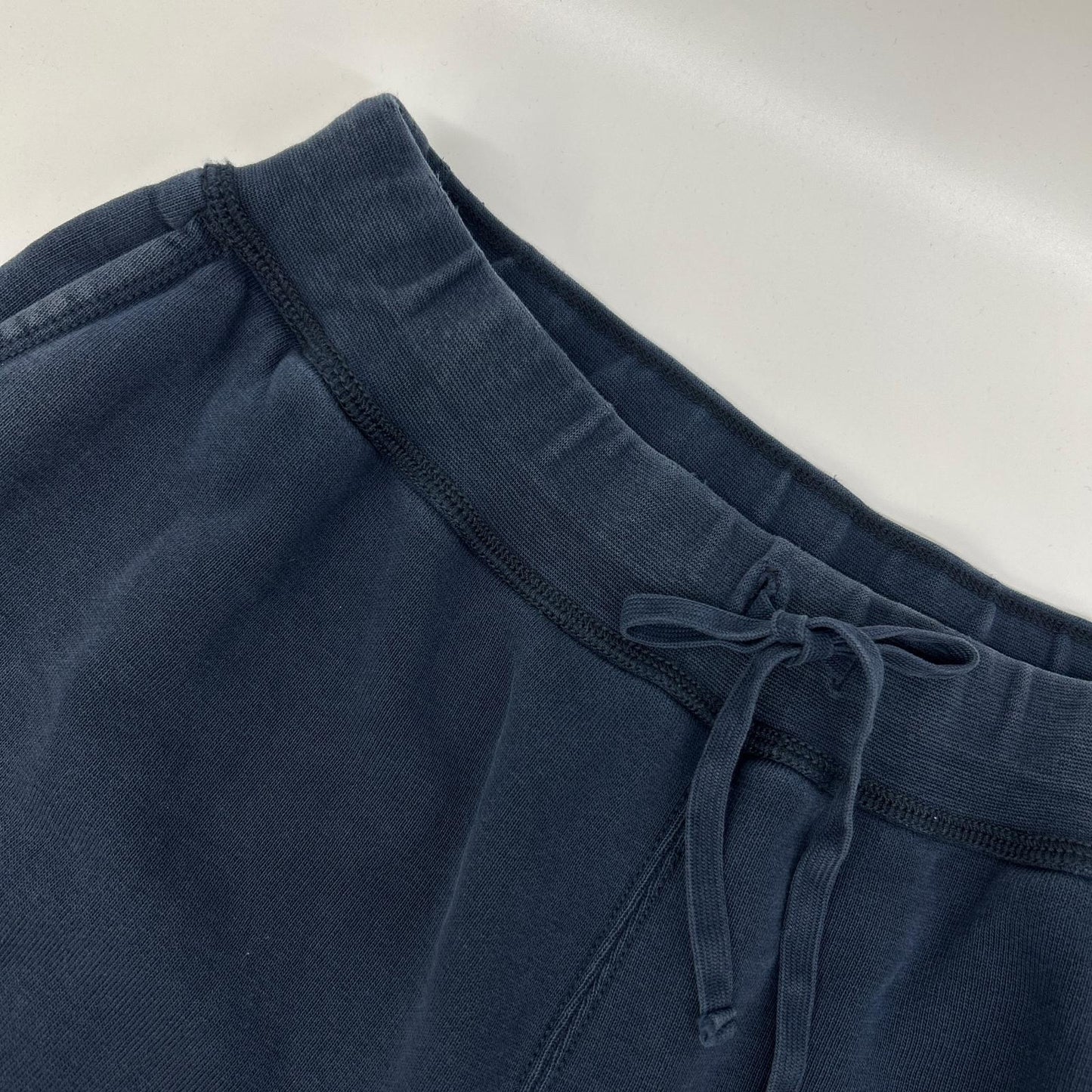 A.PRESSE アプレッセ 25AAP-05-13 ネイビー コットン ドローストリングヴィンテージ加工 Vintage Sweat Pants ボトムス