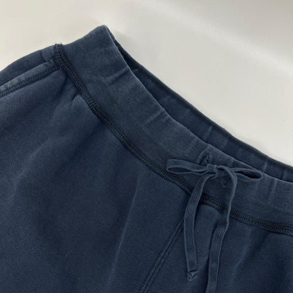 A.PRESSE アプレッセ 25AAP-05-13 ネイビー コットン ドローストリングヴィンテージ加工 Vintage Sweat Pants ボトムス