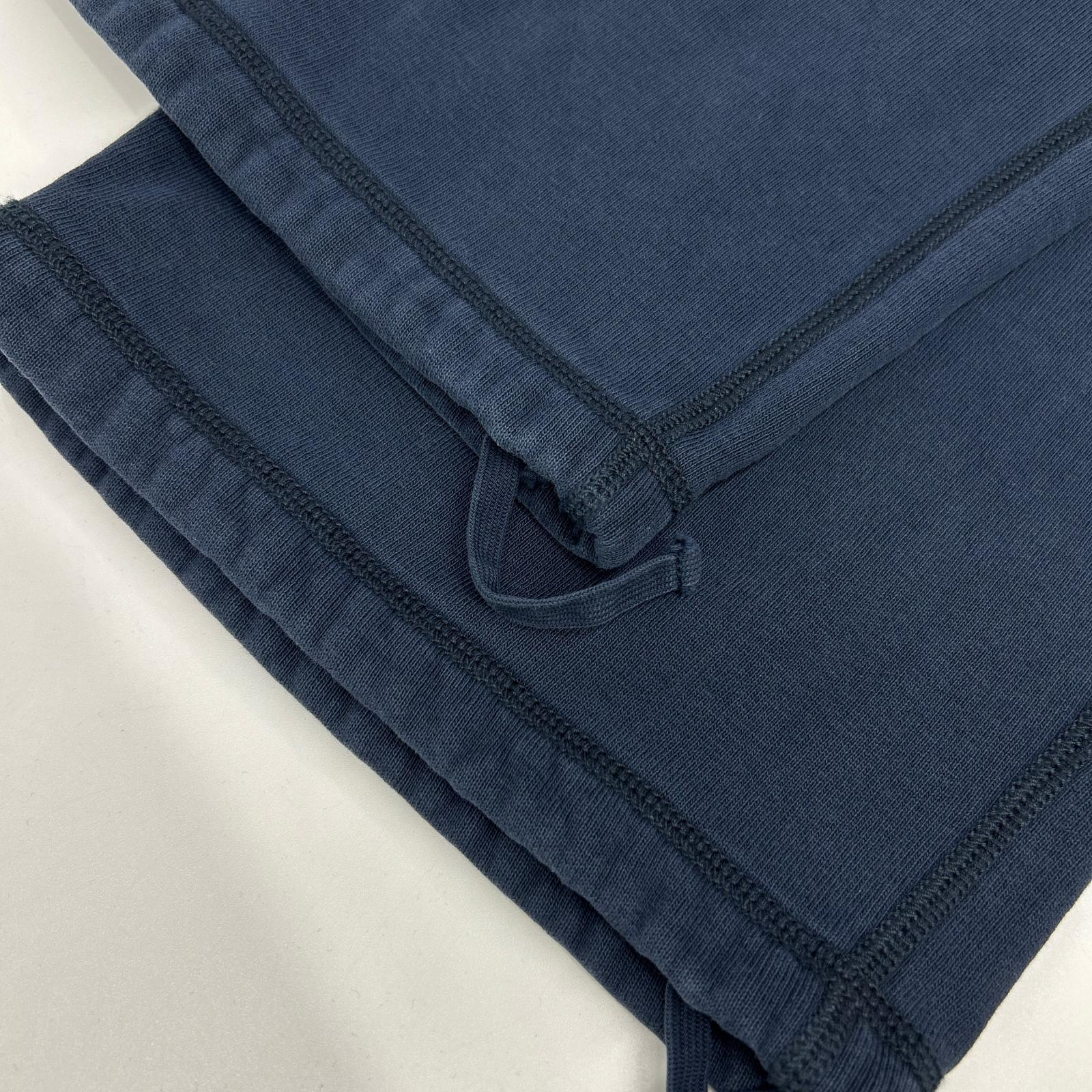 A.PRESSE アプレッセ 25AAP-05-13 ネイビー コットン ドローストリングヴィンテージ加工 Vintage Sweat Pants ボトムス