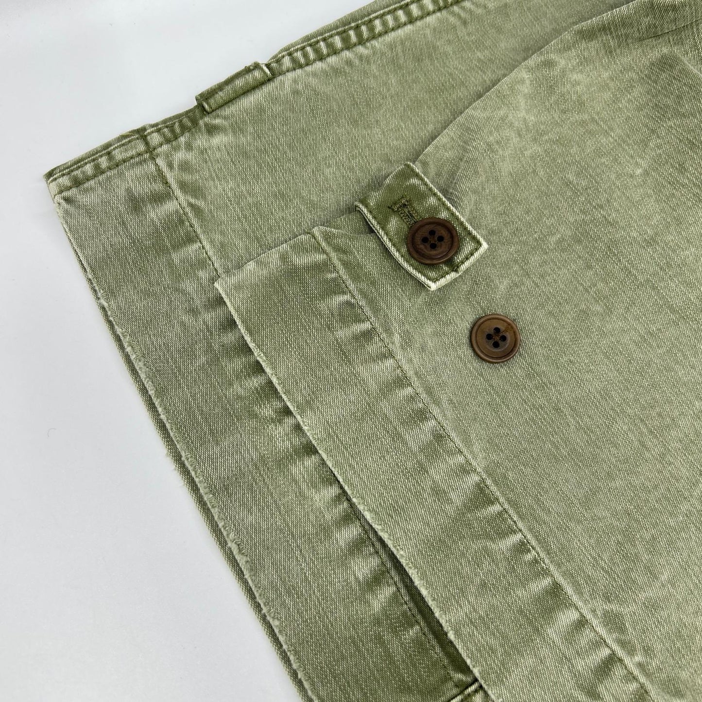 DENHAM デンハム 01-25-01-10-005 ARCHIVE UNIFORM S2 CHINO カーキ コットン ミリタリーパンツ ボトムス