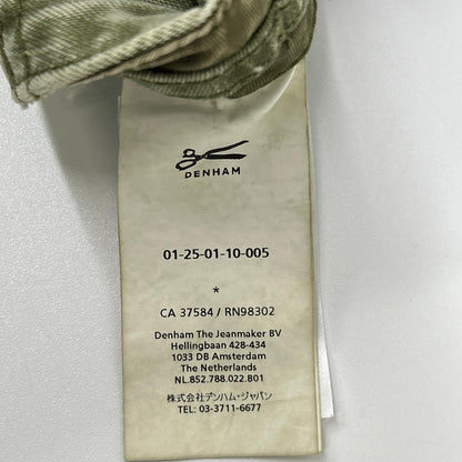 DENHAM デンハム 01-25-01-10-005 ARCHIVE UNIFORM S2 CHINO カーキ コットン ミリタリーパンツ ボトムス