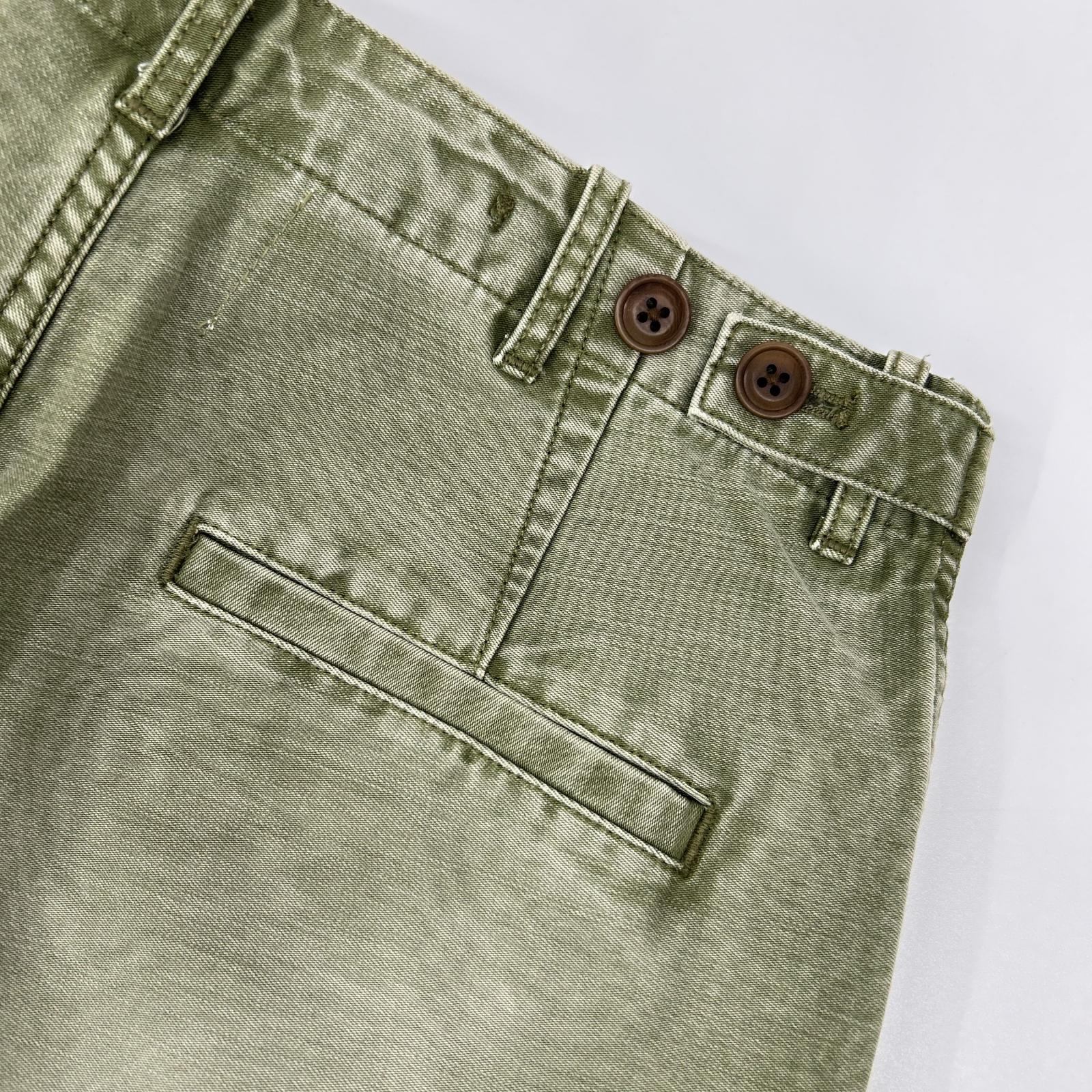 DENHAM デンハム 01-25-01-10-005 ARCHIVE UNIFORM S2 CHINO カーキ コットン ミリタリーパンツ ボトムス