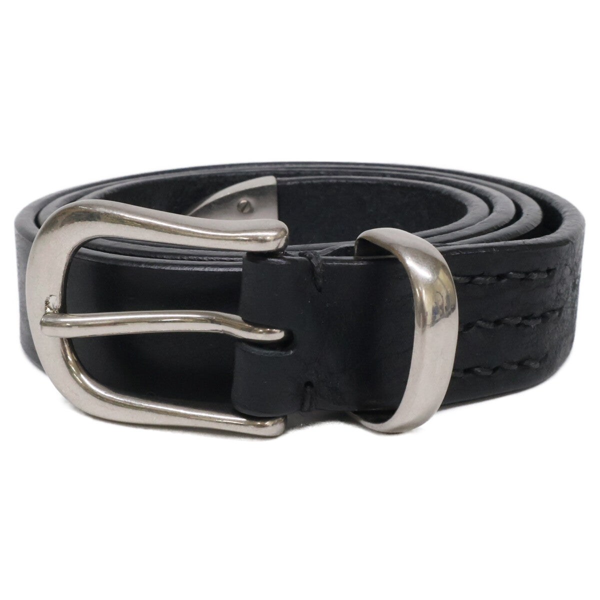 MINEDENIM マインデニム 【新品同様】LBT-011 Leather Western Belt ベジタブルタンニン鞣しイタリアンカウハイド ベルト